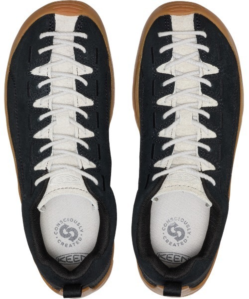 KEEN（キーン）の「JASPER / ジャスパー / メンズ スニーカー（スニーカー・メンズ・ブラック×ホワイト・30cm/29cm/28.5cm/28cm/27.5cm/27cm/26.5cm/26cm/25.5cm/25cm）」の6枚目の写真
