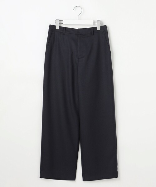 J.PRESS（ジェイプレス）の「【定番人気・セットアップ対応】OXIJEWEL ストレッチ ストレート パンツ（その他パンツ・レディース・ネイビー系/ライトグレー系/シルバー系・T13/T15/T17）」の13枚目の写真