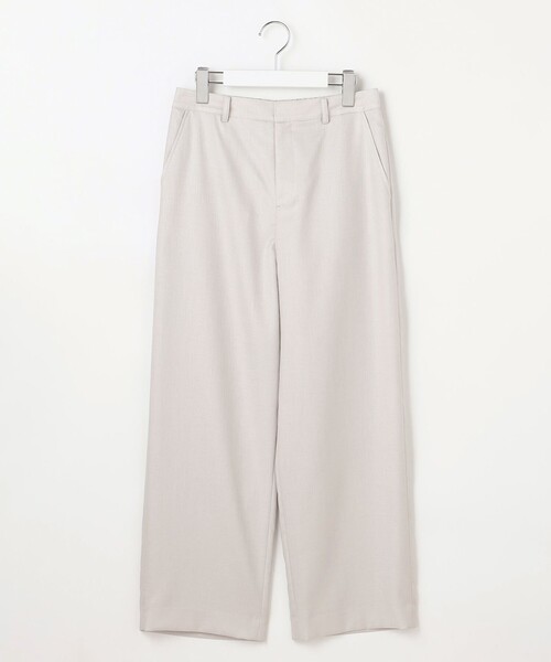 J.PRESS（ジェイプレス）の「【定番人気・セットアップ対応】OXIJEWEL ストレッチ ストレート パンツ（その他パンツ・レディース・ネイビー系/ライトグレー系/シルバー系・T13/T15/T17）」の12枚目の写真