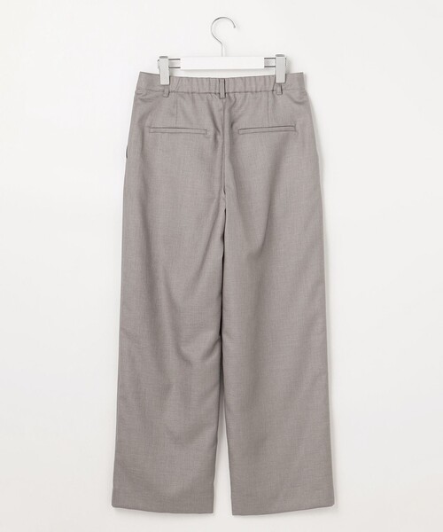 J.PRESS（ジェイプレス）の「【定番人気・セットアップ対応】OXIJEWEL ストレッチ ストレート パンツ（その他パンツ・レディース・ネイビー系/ライトグレー系/シルバー系・T13/T15/T17）」の10枚目の写真