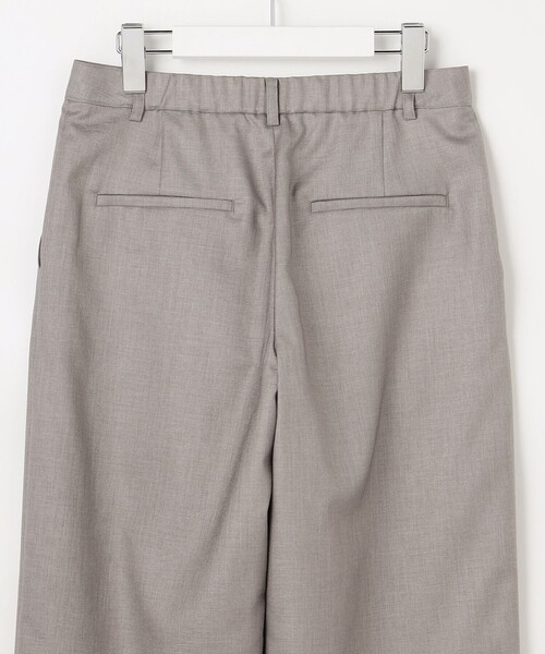 J.PRESS（ジェイプレス）の「【定番人気・セットアップ対応】OXIJEWEL ストレッチ ストレート パンツ（その他パンツ・レディース・ネイビー系/ライトグレー系/シルバー系・T13/T15/T17）」の8枚目の写真