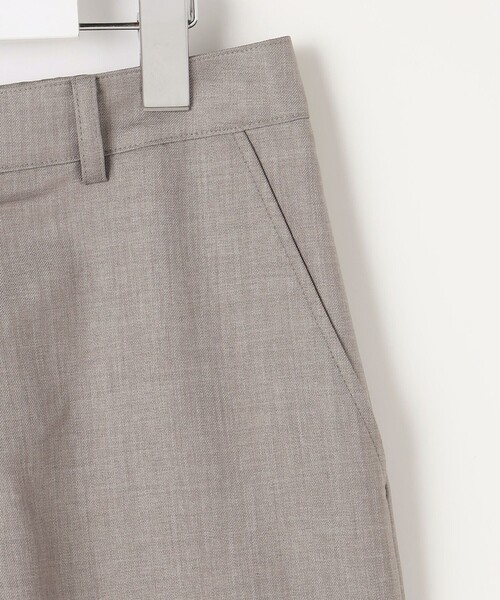 J.PRESS（ジェイプレス）の「【定番人気・セットアップ対応】OXIJEWEL ストレッチ ストレート パンツ（その他パンツ・レディース・ネイビー系/ライトグレー系/シルバー系・T13/T15/T17）」の7枚目の写真