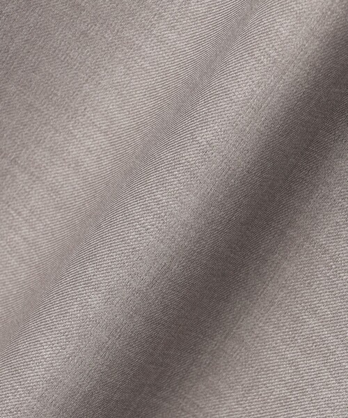 J.PRESS（ジェイプレス）の「【定番人気・セットアップ対応】OXIJEWEL ストレッチ ストレート パンツ（その他パンツ・レディース・ネイビー系/ライトグレー系/シルバー系・T13/T15/T17）」の5枚目の写真