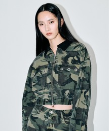 3.3 Field Trip （3.3フィールドトリップ）の「【セットアップ着用可能】3.3 Field Trip/アイレットデザインワークジャケット（ブルゾン）」