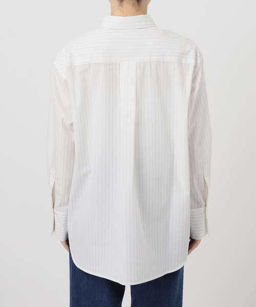 B.C STOCK(ベーセーストック)の「《2枚セット》レースキャミ付きシャツブラウス(シャツ/ブラウス・レディース・ブラック/ホワイト・FREE)」の20枚目の写真