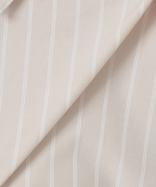 B.C STOCK(ベーセーストック)の「《2枚セット》レースキャミ付きシャツブラウス(シャツ/ブラウス・レディース・ブラック/ホワイト・FREE)」の13枚目の写真