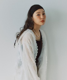 studio CLIP | レースフードシャツブルゾン(シャツ/ブラウス)