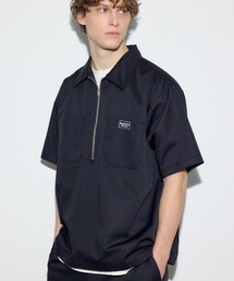 ハーフジップ」に該当するメンズのシャツ/ブラウスファッション通販