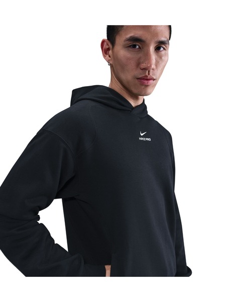NIKE（ナイキ）の「NIKE/ナイキ M NP DF MIDLAYER HOODIE（パーカー・メンズ・ブラック/ブルー・M/L/S）」の2枚目の写真