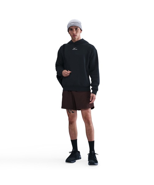 NIKE（ナイキ）の「NIKE/ナイキ M NP DF MIDLAYER HOODIE（パーカー・メンズ・ブラック/ブルー・M/L/S）」の4枚目の写真