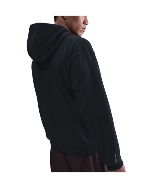 NIKE（ナイキ）の「NIKE/ナイキ M NP DF MIDLAYER HOODIE（パーカー・メンズ・ブラック/ブルー・M/L/S）」の5枚目の写真
