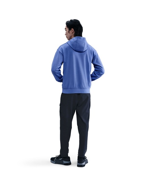 NIKE（ナイキ）の「NIKE/ナイキ M NP DF MIDLAYER HOODIE（パーカー・メンズ・ブラック/ブルー・M/L/S）」の6枚目の写真