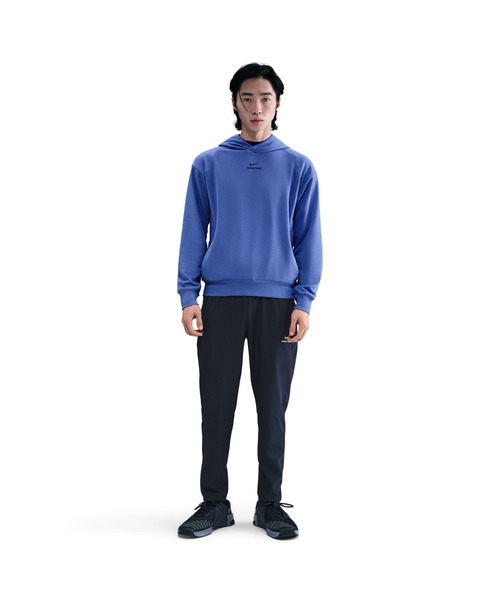 NIKE（ナイキ）の「NIKE/ナイキ M NP DF MIDLAYER HOODIE（パーカー・メンズ・ブラック/ブルー・M/L/S）」の7枚目の写真
