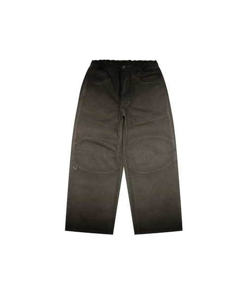 AAPE BY A BATHING APE(エーエイプバイアベイシングエイプ)の「AAPE MAIN WOVEN PANTS(その他パンツ・メンズ・グレー系その他・MEDIUM/X-LARGE/LARGE/SMALL)」の1枚目の写真