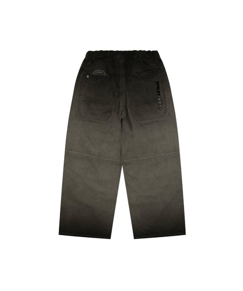 AAPE BY A BATHING APE(エーエイプバイアベイシングエイプ)の「AAPE MAIN WOVEN PANTS(その他パンツ・メンズ・グレー系その他・MEDIUM/X-LARGE/LARGE/SMALL)」の2枚目の写真