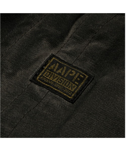 AAPE BY A BATHING APE(エーエイプバイアベイシングエイプ)の「AAPE MAIN WOVEN PANTS(その他パンツ・メンズ・グレー系その他・MEDIUM/X-LARGE/LARGE/SMALL)」の5枚目の写真