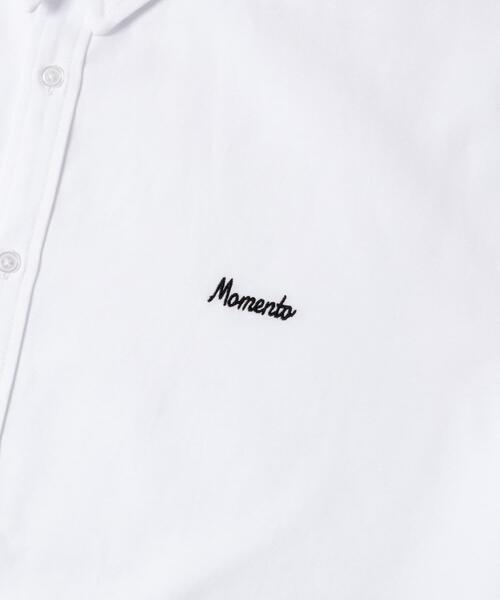 ITEMS URBANRESEARCH(アイテムズ アーバンリサーチ)の「刺繍 オックス レギュラーカラーシャツ(シャツ/ブラウス・メンズ・ホワイト/ブルー・MEDIUM/LARGE)」の8枚目の写真