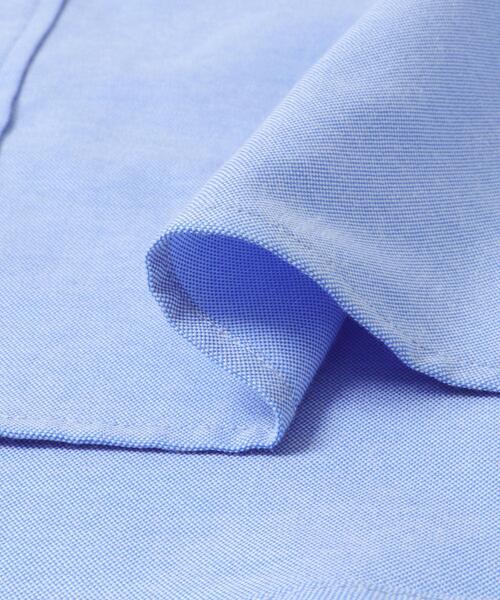 ITEMS URBANRESEARCH(アイテムズ アーバンリサーチ)の「刺繍 オックス レギュラーカラーシャツ(シャツ/ブラウス・メンズ・ホワイト/ブルー・MEDIUM/LARGE)」の17枚目の写真