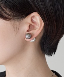 別注】januka バロックパールピアス（ピアス（両耳用