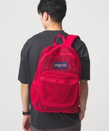 <JANSPORT>メッシュ パック リュック
