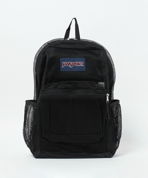 JANSPORT＞メッシュ パック リュック（バックパック/リュック