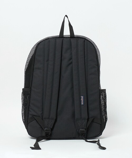 【新品未使用】JANSPORT メッシュリュック ブラック JANSPORT＞メッシュ パック リュック（バックパック/リュック