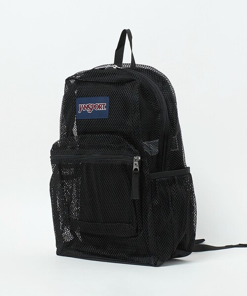 JANSPORT（ジャンスポーツ）の「＜JANSPORT＞メッシュ パック リュック（バックパック/リュック・メンズ・ブラック/レッド・FREE）」の15枚目の写真