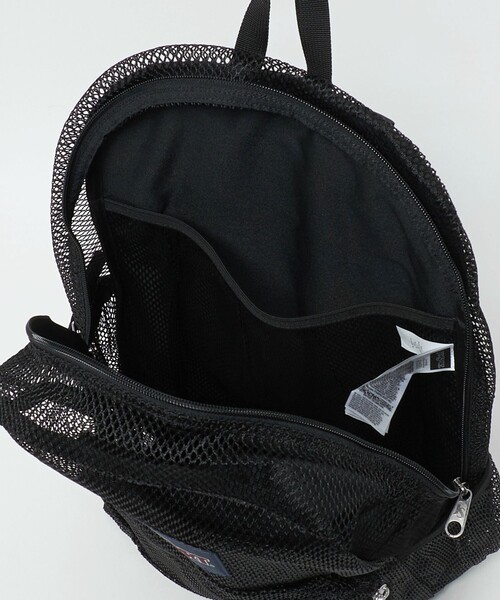 JANSPORT（ジャンスポーツ）の「＜JANSPORT＞メッシュ パック リュック（バックパック/リュック・メンズ・ブラック/レッド・FREE）」の18枚目の写真