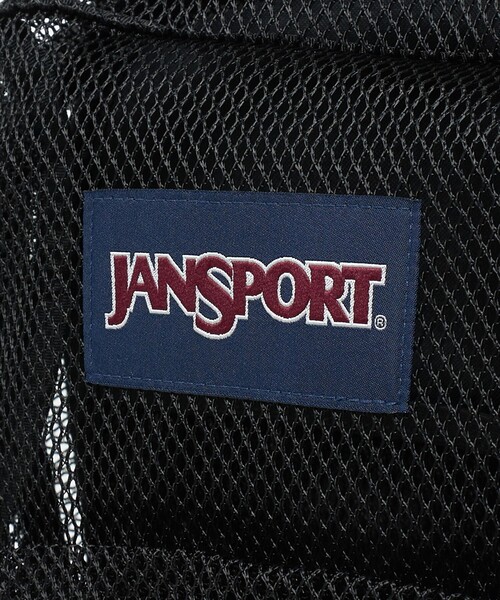 JANSPORT（ジャンスポーツ）の「＜JANSPORT＞メッシュ パック リュック（バックパック/リュック・メンズ・ブラック/レッド・FREE）」の21枚目の写真
