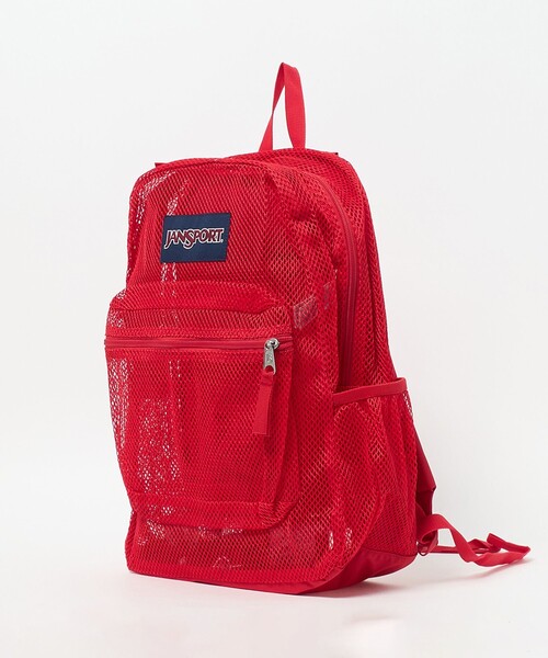 JANSPORT メッシュリュック レッド 赤 楽天市場】【公式】JANSPORT リュック ジャンスポーツ MESH PACK - RED