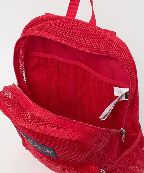 JANSPORT＞メッシュ パック リュック（バックパック/リュック