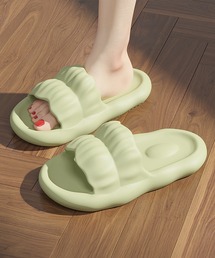 Lace Ladies(���[�X���f�B�[�X)�̃\���b�h�J���[ �ۂ��Ă� �t�H���� �t���b�g �T���_��(���[���V���[�Y/�X���b�p)