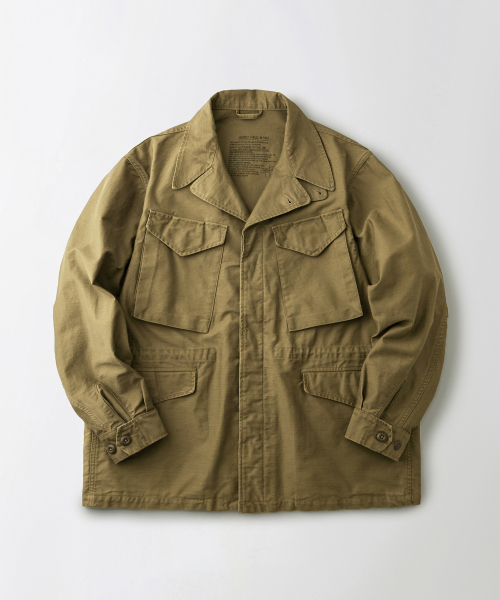 [MUT lab] M-1943 FIELD JACKET_KHAKI