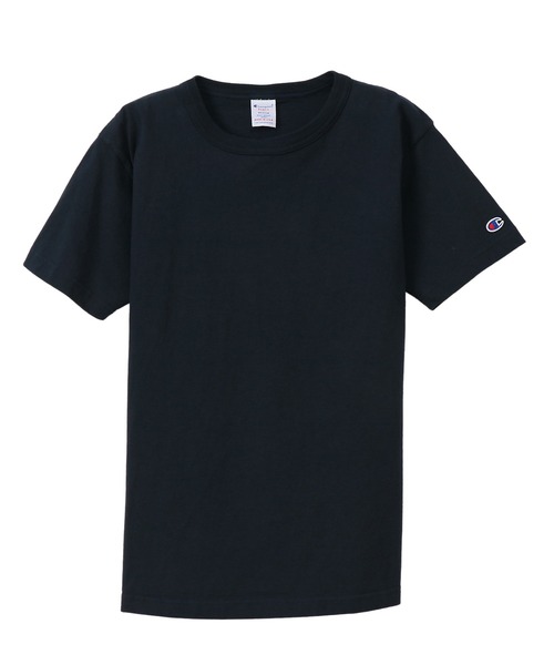 Champion（チャンピオン）の「【Champion/チャンピオン】メンズ MADE IN USA T1011(ティーテンイレブン) ショートスリーブTシャツ（Tシャツ/カットソー・メンズ・オレンジ/バイオレット/ブラック/ホワイト/チャコール/ネイビー/ゴールド/グレー系その他/モスグリーン/イエロー系その他/ブルー系その他/レッド系その他2/アーミー/ライトブルー/マルーン/イエロー・MEDIUM/SMALL/LARGE/X-LARGE）」の8枚目の写真