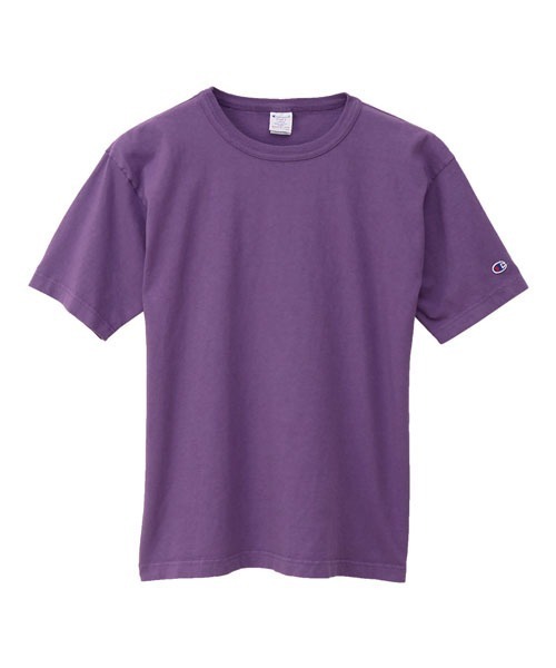 Champion（チャンピオン）の「【Champion/チャンピオン】メンズ MADE IN USA T1011(ティーテンイレブン) ショートスリーブTシャツ（Tシャツ/カットソー・メンズ・オレンジ/バイオレット/ブラック/ホワイト/チャコール/ネイビー/ゴールド/グレー系その他/モスグリーン/イエロー系その他/ブルー系その他/レッド系その他2/アーミー/ライトブルー/マルーン/イエロー・MEDIUM/SMALL/LARGE/X-LARGE）」の10枚目の写真