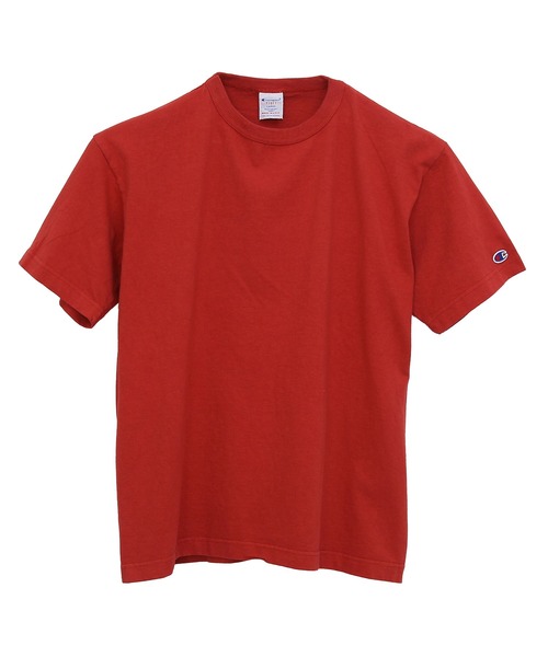 Champion（チャンピオン）の「【Champion/チャンピオン】メンズ MADE IN USA T1011(ティーテンイレブン) ショートスリーブTシャツ（Tシャツ/カットソー・メンズ・オレンジ/バイオレット/ブラック/ホワイト/チャコール/ネイビー/ゴールド/グレー系その他/モスグリーン/イエロー系その他/ブルー系その他/レッド系その他2/アーミー/ライトブルー/マルーン/イエロー・MEDIUM/SMALL/LARGE/X-LARGE）」の13枚目の写真