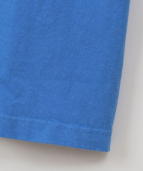 Champion（チャンピオン）の「【Champion/チャンピオン】メンズ MADE IN USA T1011(ティーテンイレブン) ショートスリーブTシャツ（Tシャツ/カットソー・メンズ・オレンジ/バイオレット/ブラック/ホワイト/チャコール/ネイビー/ゴールド/グレー系その他/モスグリーン/イエロー系その他/ブルー系その他/レッド系その他2/アーミー/ライトブルー/マルーン/イエロー・MEDIUM/SMALL/LARGE/X-LARGE）」の17枚目の写真