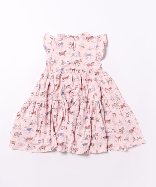 Cath Kidston(キャスキッドソン)の「キッズ ティアード ワンピース Pony(ワンピース・キッズ・ピンク・122/110/98)」の5枚目の写真