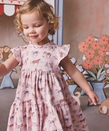 Cath Kidston（キャスキッドソン）の「キッズ ティアード ワンピース Pony（ワンピース）」