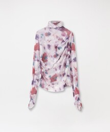 LOVELESS（ラブレス）の「ニュアンスプリントシアープルオーバー（Tシャツ/カットソー）」