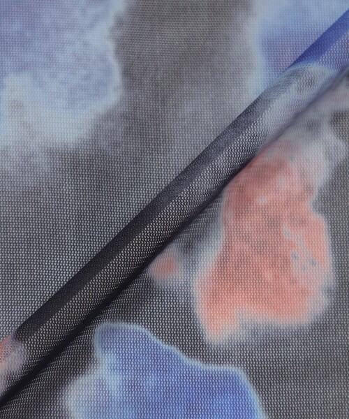 LOVELESS（ラブレス）の「ニュアンスプリントシアープルオーバー（Tシャツ/カットソー・レディース・ピンク系その他2/ホワイト系その他/ブラック・36）」の18枚目の写真