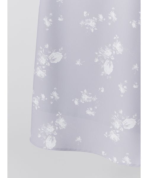 SNIDEL（スナイデル）の「ドレープキャミワンピース（ワンピース・レディース・その他/ブラック/アイボリー・1/0）」の15枚目の写真