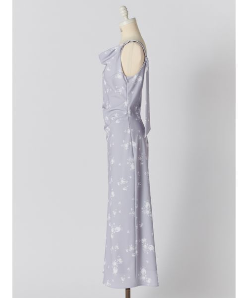 SNIDEL（スナイデル）の「ドレープキャミワンピース（ワンピース・レディース・その他/ブラック/アイボリー・1/0）」の17枚目の写真