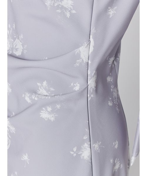 SNIDEL（スナイデル）の「ドレープキャミワンピース（ワンピース・レディース・その他/ブラック/アイボリー・1/0）」の19枚目の写真