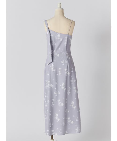 SNIDEL（スナイデル）の「ドレープキャミワンピース（ワンピース・レディース・その他/ブラック/アイボリー・1/0）」の20枚目の写真