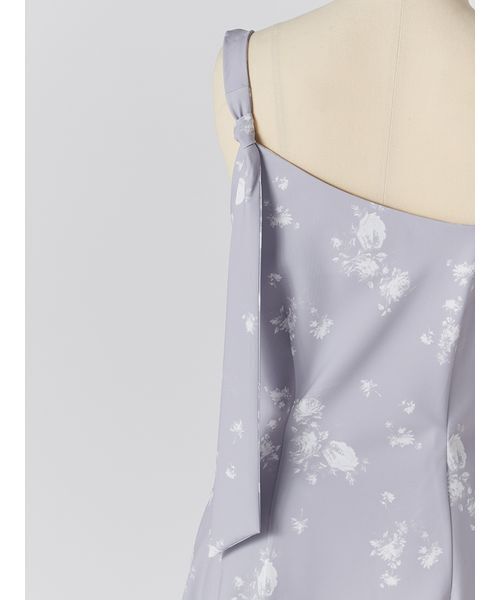 SNIDEL（スナイデル）の「ドレープキャミワンピース（ワンピース・レディース・その他/ブラック/アイボリー・1/0）」の21枚目の写真