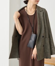 RIVE DROITE | 予約【接触冷感・紫外線防止素材】ゴブソデカットソーワンピース(ワンピース)