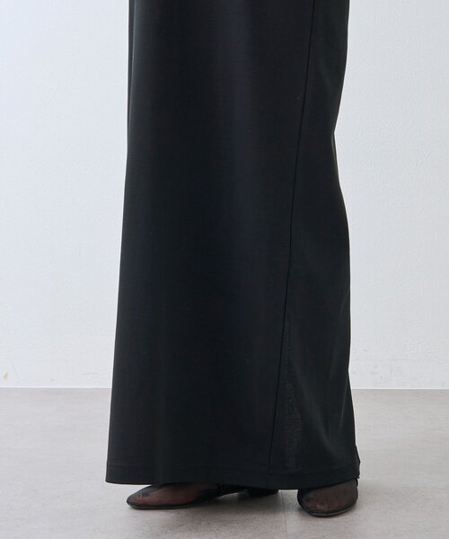 RIVE DROITE（リヴドロワ）の「予約【接触冷感・紫外線防止素材】ゴブソデカットソーワンピース（ワンピース・レディース・ブラック/ブラウン・40/38/36）」の17枚目の写真