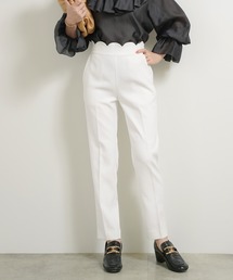 ウエストスカラップ パンツ Liala×PG