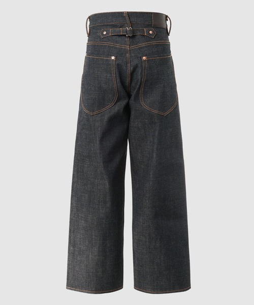 SUGARHILL（シュガーヒル）の「CLASSIC DENIM PANTS（デニムパンツ・メンズ・インディゴブルー・32/30/34/28）」の2枚目の写真